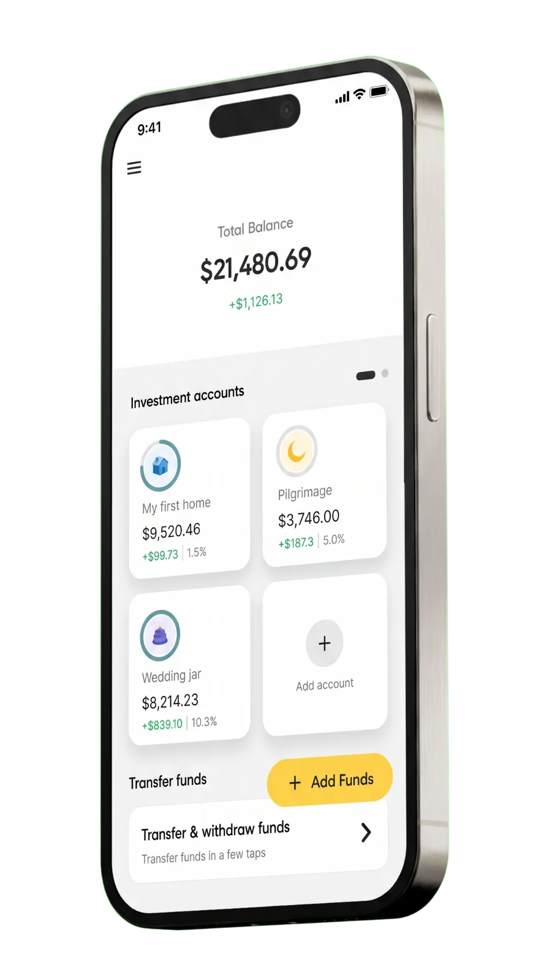 Trading Platform Interface